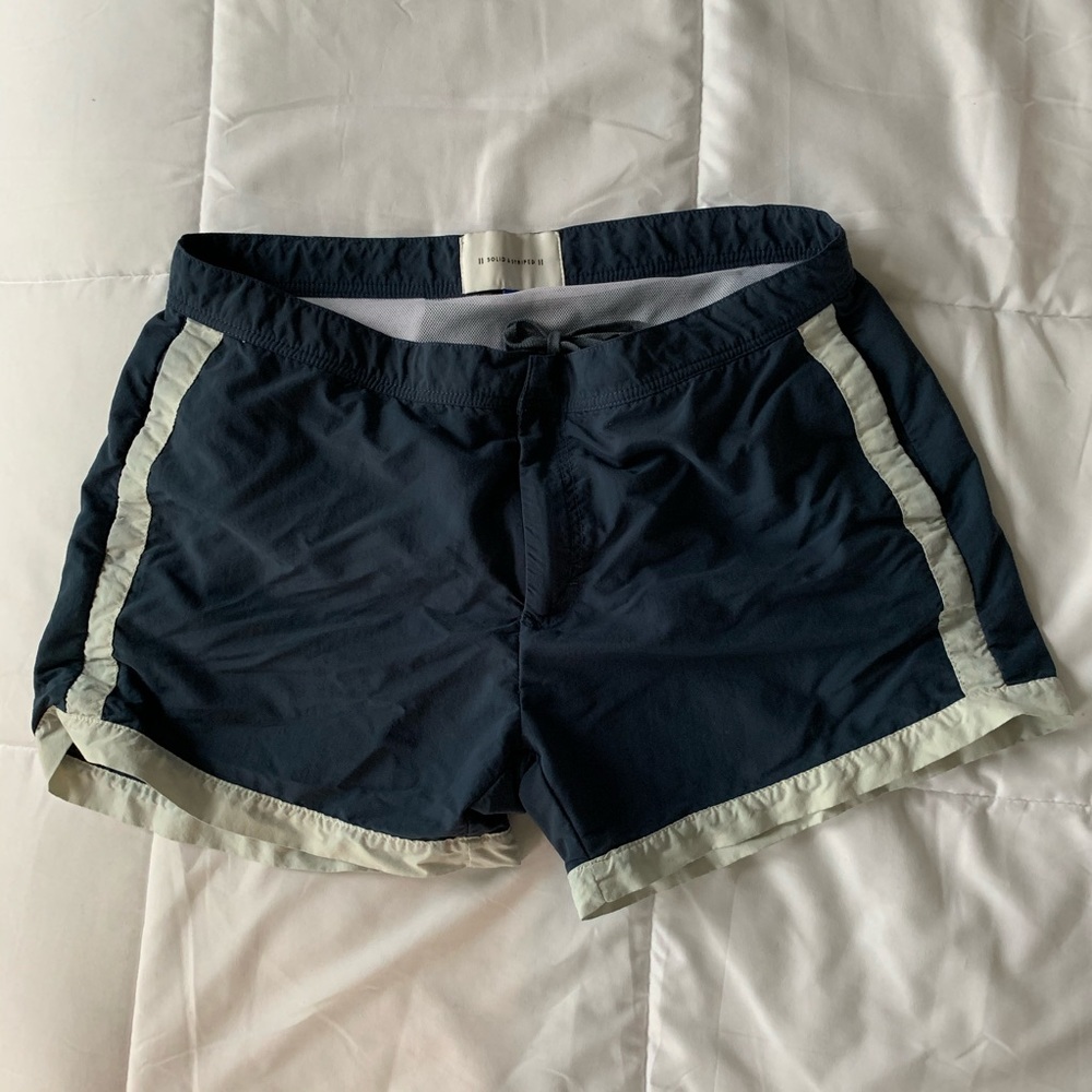 Solid & Striped swimsuit